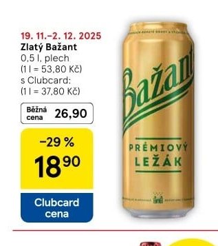 Zlatý Bažant