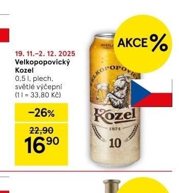 Velkopopovický Kozel