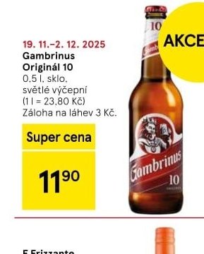 Gambrinus Originál 10