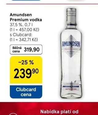 Amundsen Premium vodka