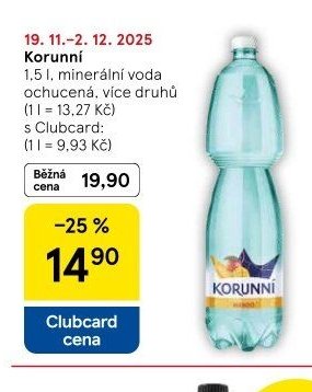 Korunní minerální voda