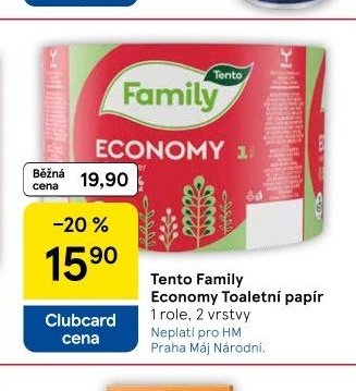 Tento Family Economy Toaletní papír