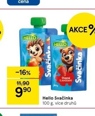 Hello Svačinka