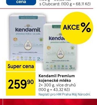 Kendamil Premium kojenecké mléko