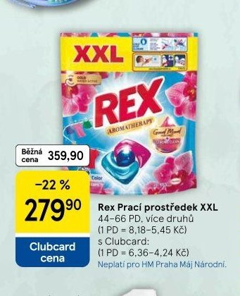 Rex prací prostředek XXL
