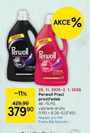 Perwoll prací prostředek