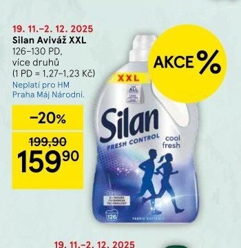 Silan Aviváž XXL