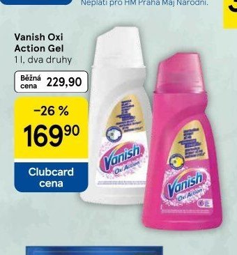 Vanish Oxi Action Gel
