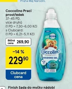 Coccolino prací prostředek