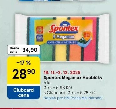 Spontex Megamax houbičky