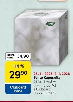 Tento kapesníky