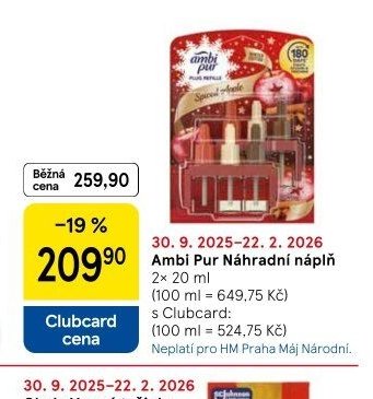 Ambi Pur Náhradní náplň