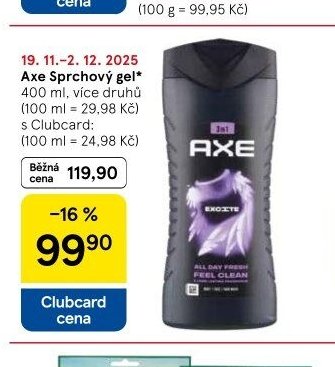 Axe Sprchový gel
