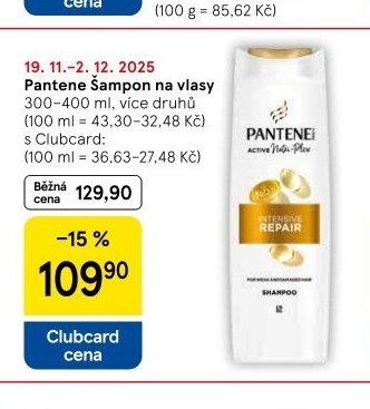 Pantene Šampon na vlasy
