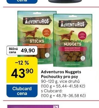Adventuros Nuggets Pochoutky pro psy