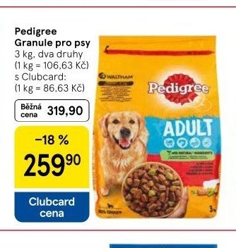 Pedigree Granule pro psy