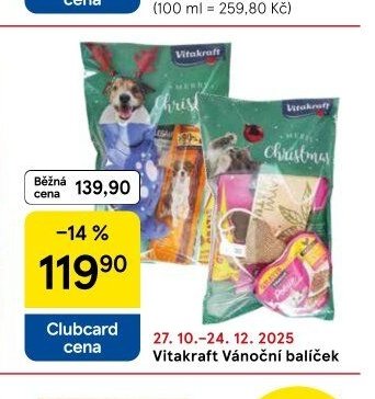 Vitakraft Vánoční balíček