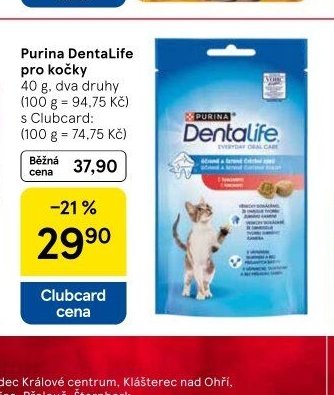 Purina DentaLife pro kočky