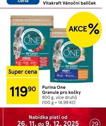 Purina One Granule pro kočky