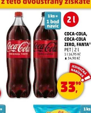 Coca-Cola, Coca-Cola Zero, Fanta
