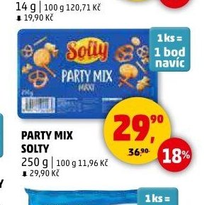 Party mix Solty