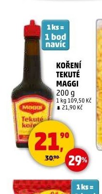 Koření tekuté Maggi