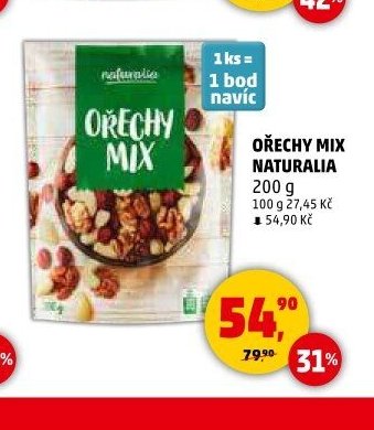 Ořechy mix Naturalia