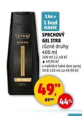 SPRCHOVÝ GEL STR8