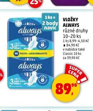VLOŽKY ALWAYS