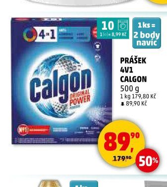 PRÁŠEK 4V1 CALGON