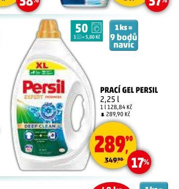 PRACÍ GEL PERSIL