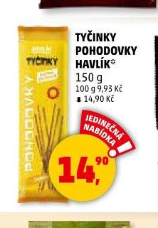 TYČINKY POHODOVKY HAVLÍK 150 g