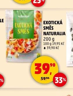 EXOTICKÁ SMĚS NATURALIA 200 g