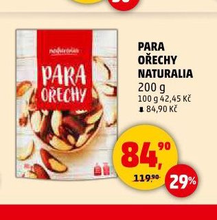 PARA OŘECHY NATURALIA 200 g