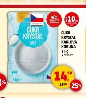 Cukr krystal Karlova Koruna