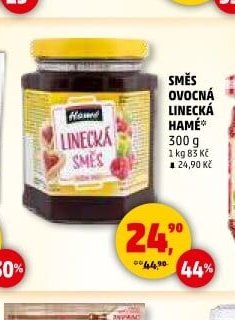 Směs ovocná linecká Hamé