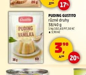Puding Gustito