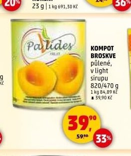 Kompot broskve