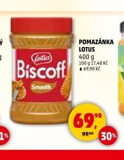 Pomazánka Lotus Biscoff