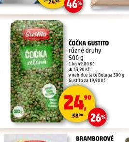 Čočka Gustito