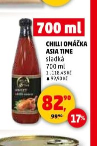 Chilli omáčka Asia Time