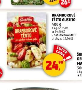Bramborové těsto Gustito