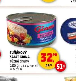 Tuňákový salát Giana