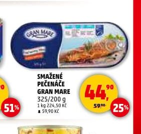 Smažené pečenáče Gran Mare
