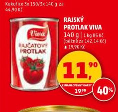 Rajský protlak Viva
