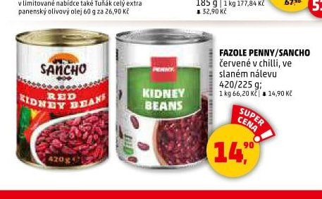Fazole Penny/Sancho