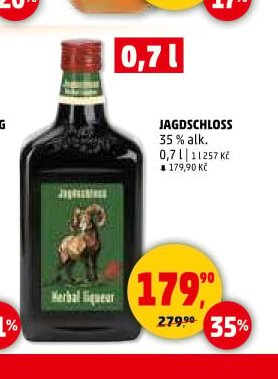 Jagdschloss 35% alk. 0,7 l