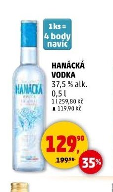 Hanácká vodka