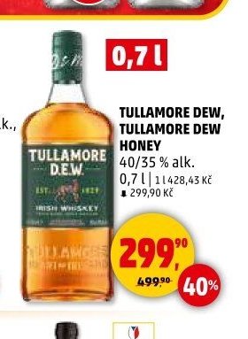 Tullamore Dew, Tullamore Dew Honey