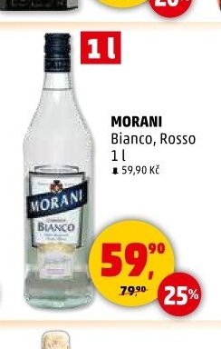 Morani Bianco, Rosso